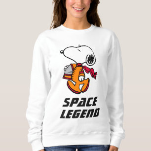 SPACE Snoopy Sweatshirt