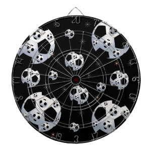 Space Soccer Dartboard
