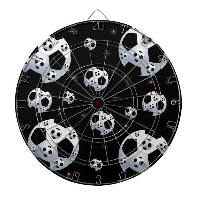 Space Soccer Dartboard (Front)
