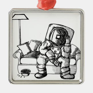 Space sofa metal ornament