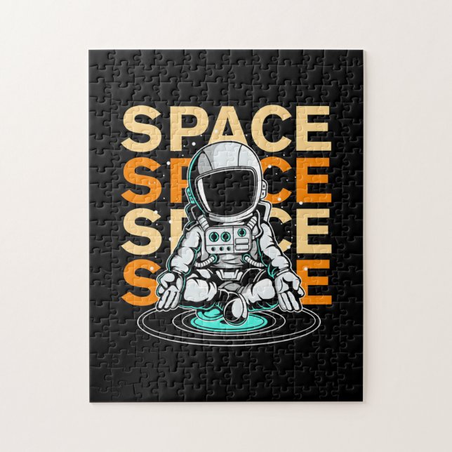 Space Space Astronaut Jigsaw Puzzle (Vertical)