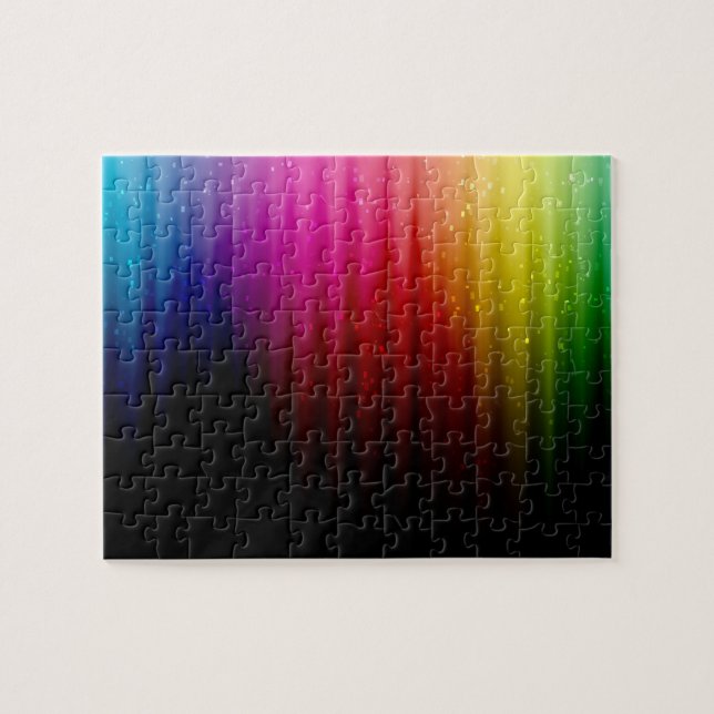 Space Spectrum of Light Jigsaw Puzzle (Horizontal)