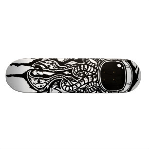 space squid skateboard