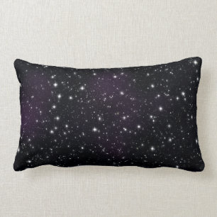 Space Stars Galaxy Nebula Lumbar Pillow