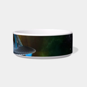 Space Station Ansarious Pet Bowl