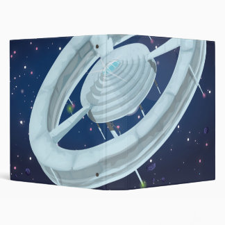 Space Station Binder