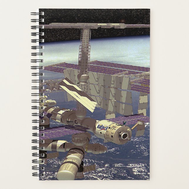 Space Station Earth Future Technology Planner (Front)