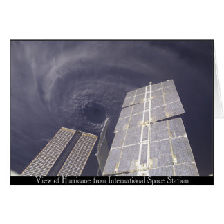 Space Station Hurricane