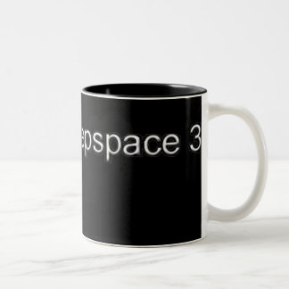 Space_Station_logo Two-Tone Coffee Mug