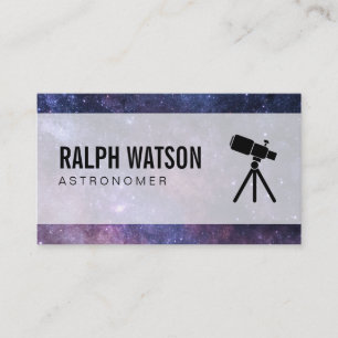 Space   Stellar (telescope) Business Card