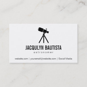 Space   Stellar (telescope II) Business Card