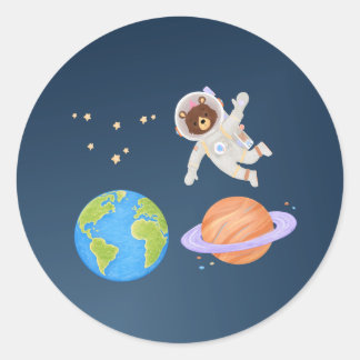 Space Sticker
