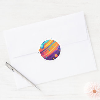 Space Sticker Design, Space Lovers Stickers