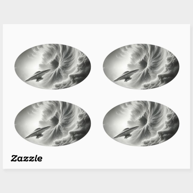 space stickers  (Sheet)