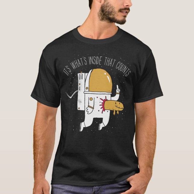 Space Sucks T-Shirt (Front)