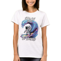 Space surf no limited shirt