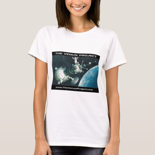 Space T-Shirt (Front)