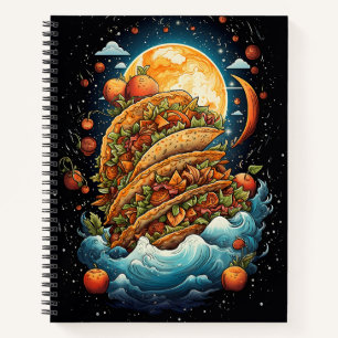 Space Tacos, Yum! Notebook