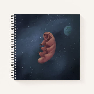 Space Tardigrade notebook