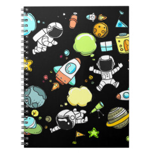 Space Theme Notebook