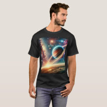 Space theme T-Shirt