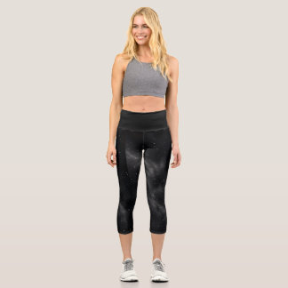 Space Theme Yoga & Workout Pants