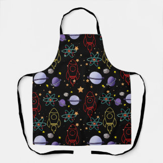Space Themed Apron
