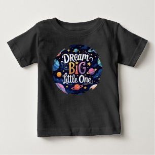 Space-Themed Kids' T-Shirt