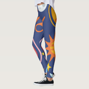 Space Themes Leggings
