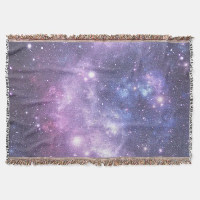 Space Throw Blanket (Front)