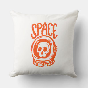 Space Throw Pillow
