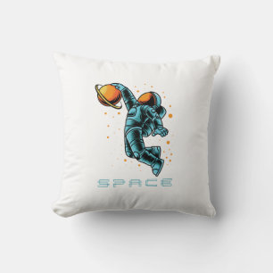 space throw pillow