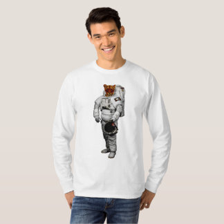 Space Tiger Long Sleeve T-Shirt
