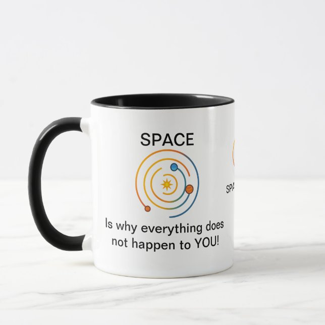 Space & Time Mug (Left)