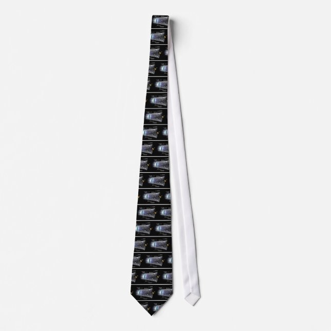 Space timeline big bang explosion tie (Front)