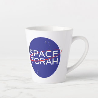 Space Torah - Latte Mug