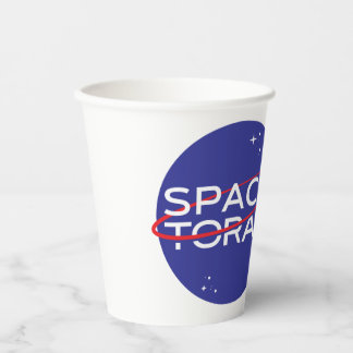 Space Torah paper cups