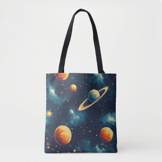 Space Tote Bag (Front)