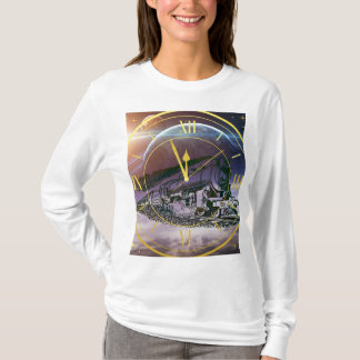 Space train runs through the time T-Shirt