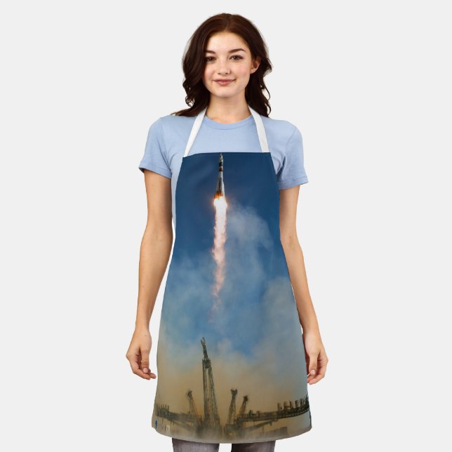 Space Travel Apron (Worn)