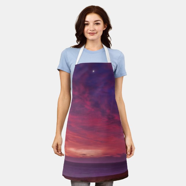 Space Travel Apron (Worn)