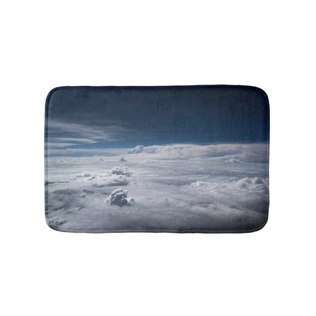 Space Travel Bath Mat (Front)