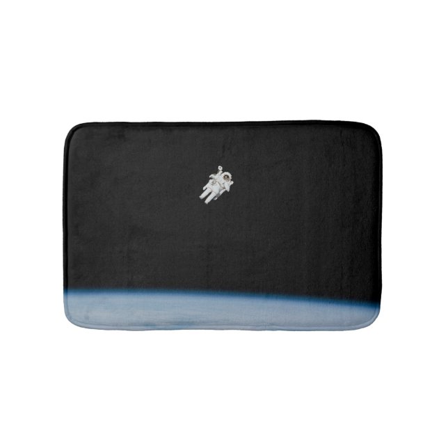 Space Travel Bath Mat (Front)