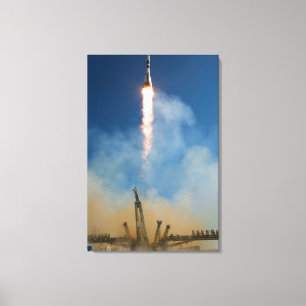 Space Travel Canvas Print