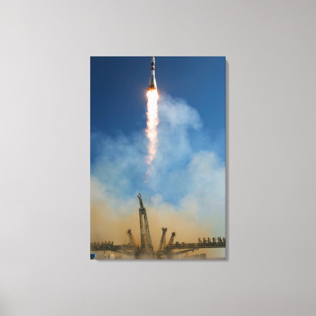 Space Travel Canvas Print (Front)