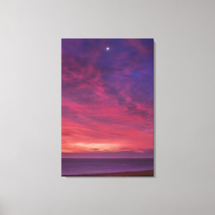 Space Travel Canvas Print