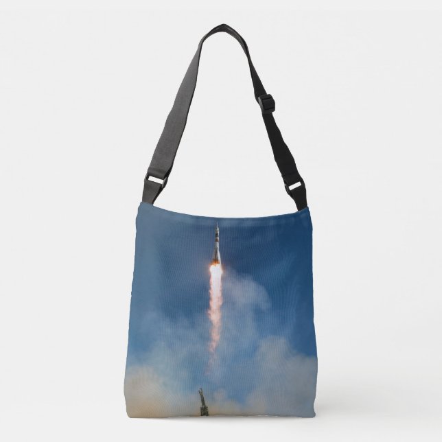 Space Travel Crossbody Bag (Front)