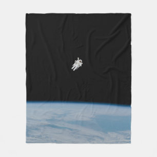 Space Travel Fleece Blanket