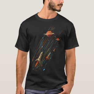 Space Travel Is Cool T-Shirt
