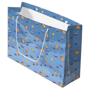 Space Travel Large Gift Bag
